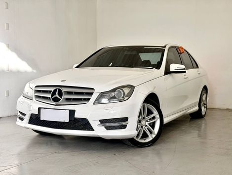 Mercedes C-180 CGI Sport 1.6 TB 16V 156cv Aut.
