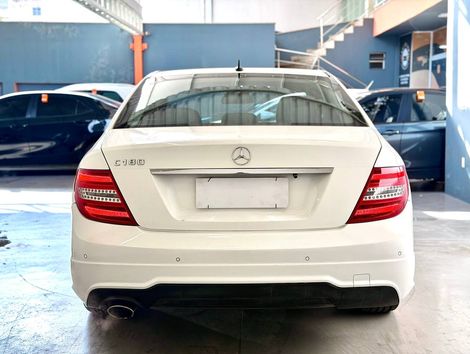 Mercedes C-180 CGI Sport 1.6 TB 16V 156cv Aut.