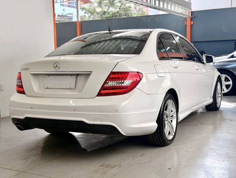 Mercedes C-180 CGI Sport 1.6 TB 16V 156cv Aut.