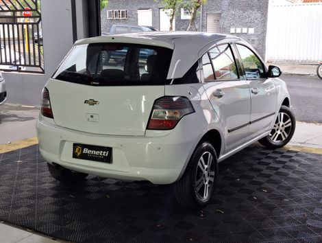 Chevrolet AGILE LT 1.4 MPFI 8V FlexPower 5p