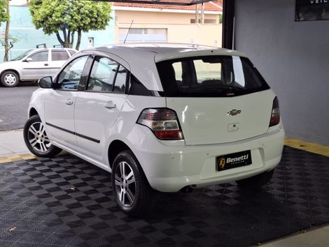 Chevrolet AGILE LT 1.4 MPFI 8V FlexPower 5p