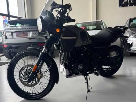 Royal Enfield Himalayan 411 EFI