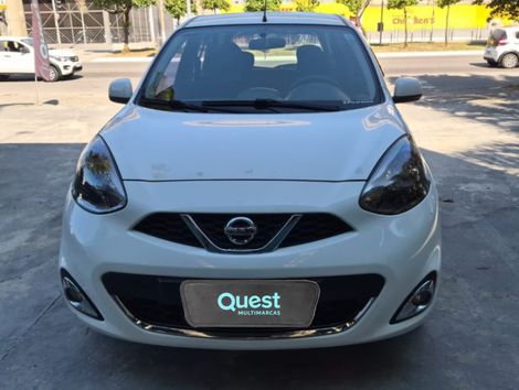 Nissan MARCH SL 1.6 16V FlexStart 5p Aut.