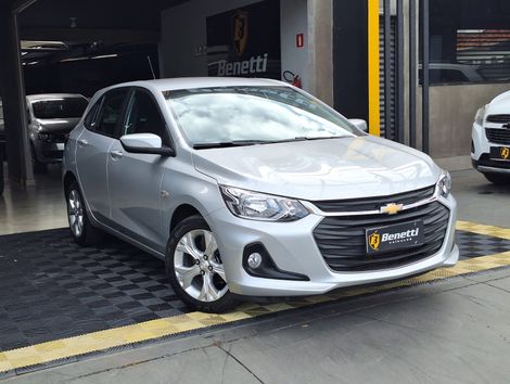 Chevrolet ONIX HATCH LTZ 1.0 12V TB Flex 5p Mec.