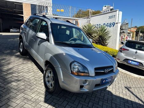 Hyundai Tucson 2.0 16V Flex Aut.