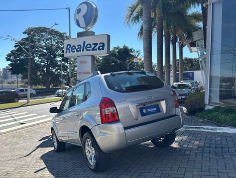 Hyundai Tucson 2.0 16V Flex Aut.