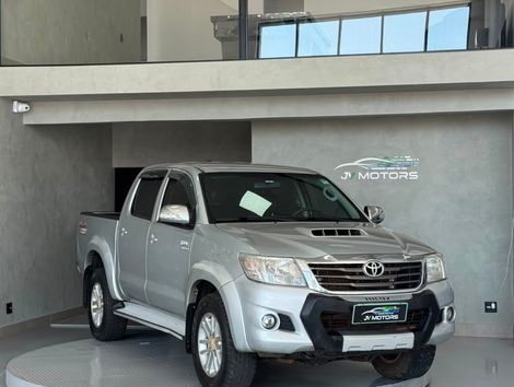 Toyota Hilux CD SRV D4-D 4x4 3.0 TDI Diesel Aut