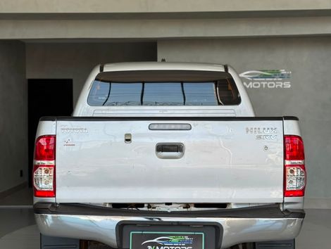 Toyota Hilux CD SRV D4-D 4x4 3.0 TDI Diesel Aut