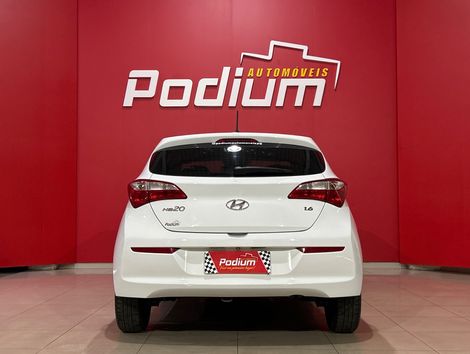 Hyundai HB20 C. C.plus C.style 1.6 Flex 16V Mec. - foto 8