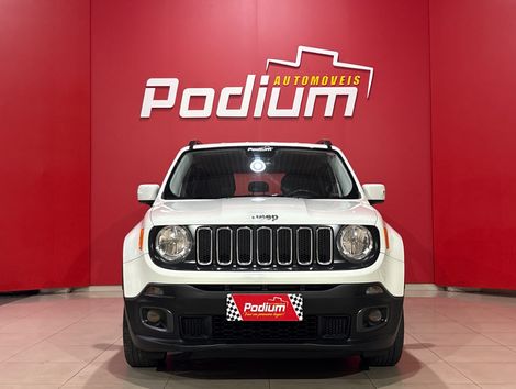 Jeep Renegade Longitude 1.8 4x2 Flex 16V Aut.