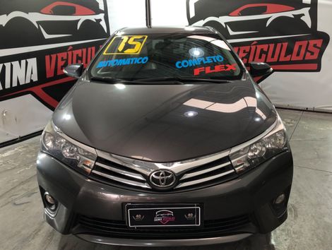 Toyota Corolla XEi 2.0 Flex 16V Aut.