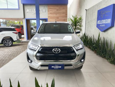 Toyota Hilux CD SRV 4x4 2.8 TDI Diesel Aut.