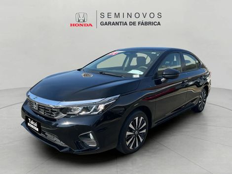 Honda CITY Sedan EX 1.5 Flex 16V 4p Aut.