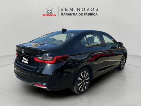 Honda CITY Sedan EX 1.5 Flex 16V 4p Aut.