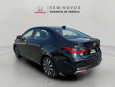 Honda CITY Sedan EX 1.5 Flex 16V 4p Aut.