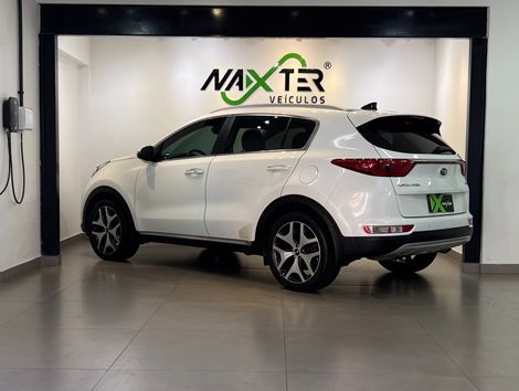 Kia Motors Sportage EX 2.0 16V/ 2.0 16V Flex Aut.