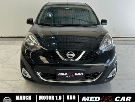 Nissan MARCH SL 1.6 16V FlexStart 5p Aut.
