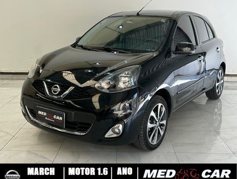 Nissan MARCH SL 1.6 16V FlexStart 5p Aut.