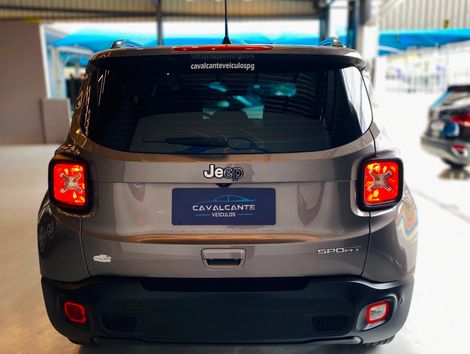Jeep Renegade Sport 1.8 4x2 Flex 16V Aut.