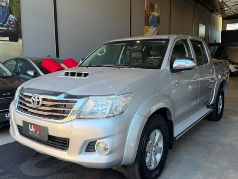Toyota Hilux CD SRV D4-D 4x4 3.0 TDI Diesel Aut