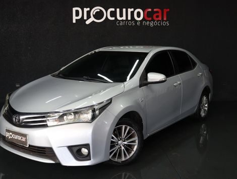 Toyota Corolla XEi 2.0 Flex 16V Aut.