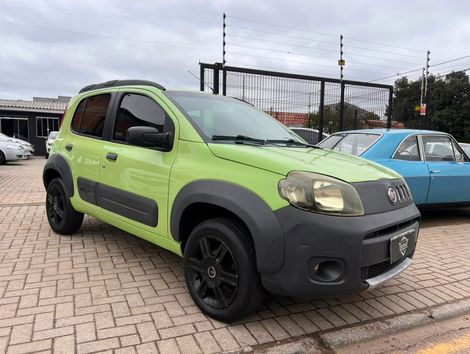 Fiat UNO WAY 1.0 EVO Fire Flex 8V 5p