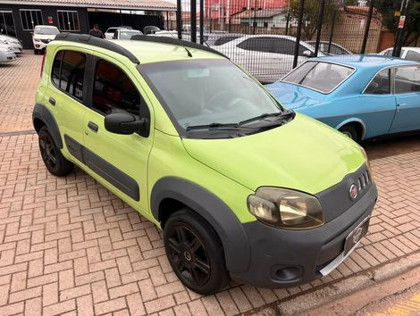 Fiat UNO WAY 1.0 EVO Fire Flex 8V 5p