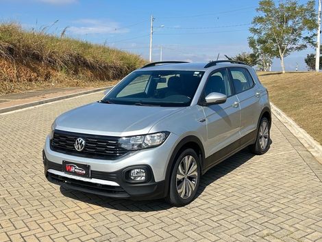 VolksWagen T-Cross Comfor. 200 TSI 1.0 Flex 5p Aut.