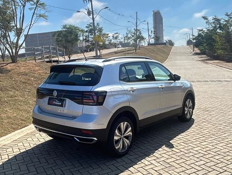 VolksWagen T-Cross Comfor. 200 TSI 1.0 Flex 5p Aut.