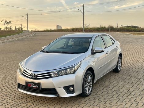 Toyota Corolla XEi 2.0 Flex 16V Aut.