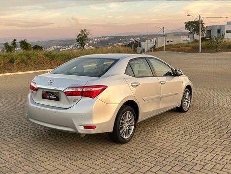 Toyota Corolla XEi 2.0 Flex 16V Aut.