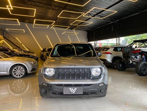 Jeep Renegade 1.8 4x2 Flex 16V Aut.