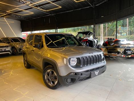 Jeep Renegade 1.8 4x2 Flex 16V Aut.