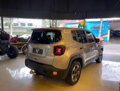 Jeep Renegade 1.8 4x2 Flex 16V Aut.