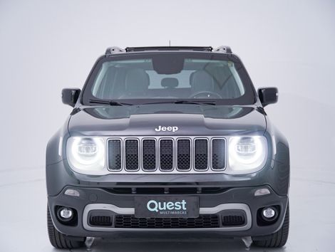 Jeep Renegade Limited 1.8 4x2 Flex 16V Aut.
