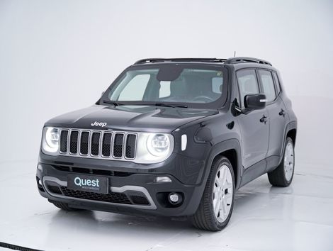 Jeep Renegade Limited 1.8 4x2 Flex 16V Aut.