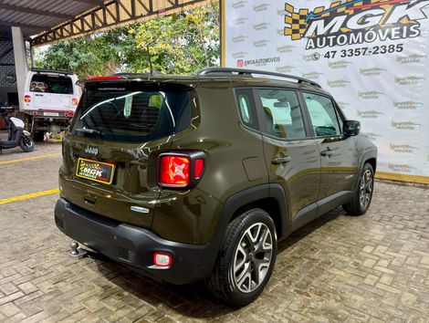 Jeep Renegade Longitude 1.8 4x2 Flex 16V Aut.