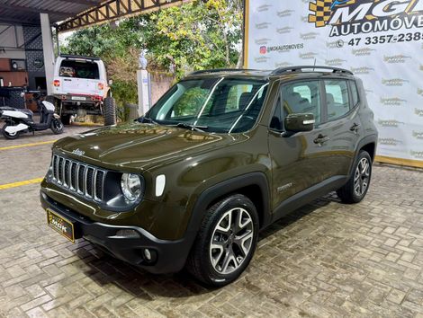Jeep Renegade Longitude 1.8 4x2 Flex 16V Aut.