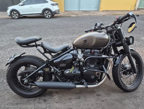 TRIUMPH BONNEVILLE BOBBER 1200cc