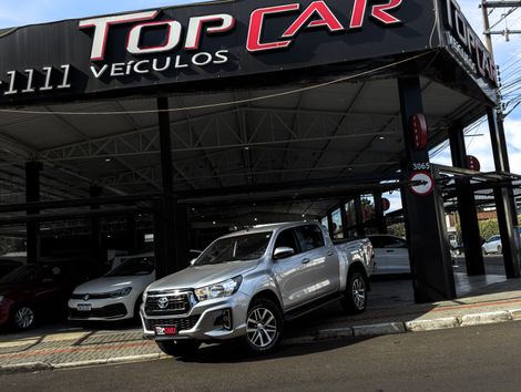 Toyota Hilux CD SR 4x2 2.7 16V/2.7 Flex Aut.