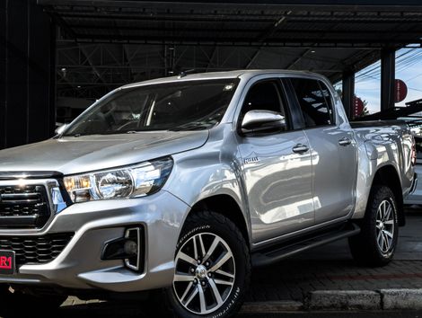 Toyota Hilux CD SR 4x2 2.7 16V/2.7 Flex Aut.