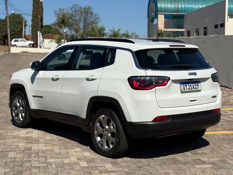 Jeep COMPASS LONGITUDE 2.0 4x2 Flex 16V Aut.