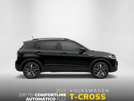 VolksWagen T-Cross Comfor. 200 TSI 1.0 Flex 5p Aut.