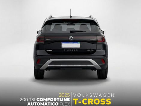 VolksWagen T-Cross Comfor. 200 TSI 1.0 Flex 5p Aut.