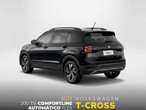 VolksWagen T-Cross Comfor. 200 TSI 1.0 Flex 5p Aut.