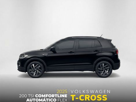 VolksWagen T-Cross Comfor. 200 TSI 1.0 Flex 5p Aut.
