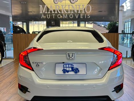 Honda Civic Sedan EXL 2.0 Flex 16V Aut.4p