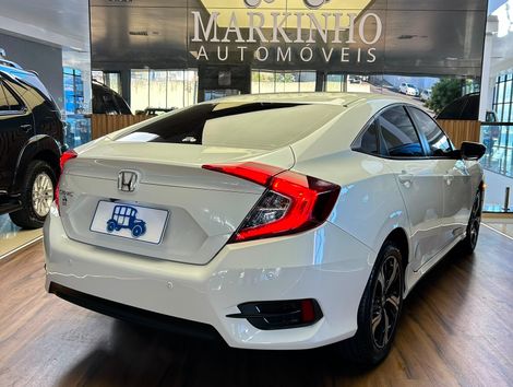Honda Civic Sedan EXL 2.0 Flex 16V Aut.4p