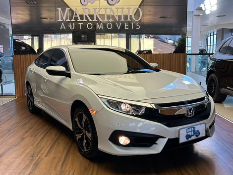 Honda Civic Sedan EXL 2.0 Flex 16V Aut.4p