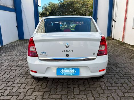 Renault LOGAN Expression Hi-Flex 1.6 16V 4p Aut